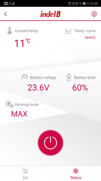 TB130 STEEL BLACK OFF kompresorová autochladnička, 124 litrů, 12/24V č.14