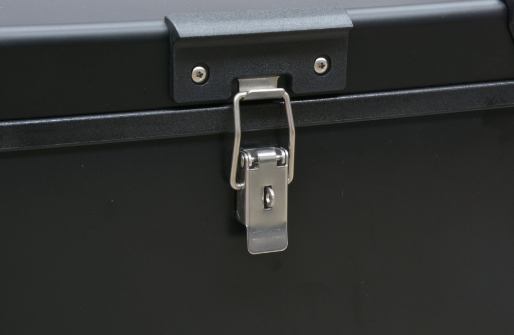 TB130 STEEL BLACK OFF kompresorová autochladnička, 124 litrů, 12/24V č.10