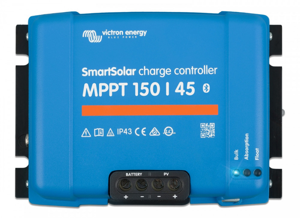 SmartSolar MPPT 150/45, regulátor 12/24/48V 45A 150V s Bluetooth
