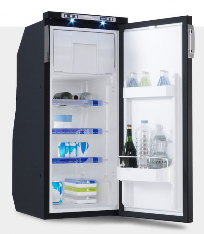 SLIM90 CHR HP Vitrifrigo, NextGen kompresor, černá č.2