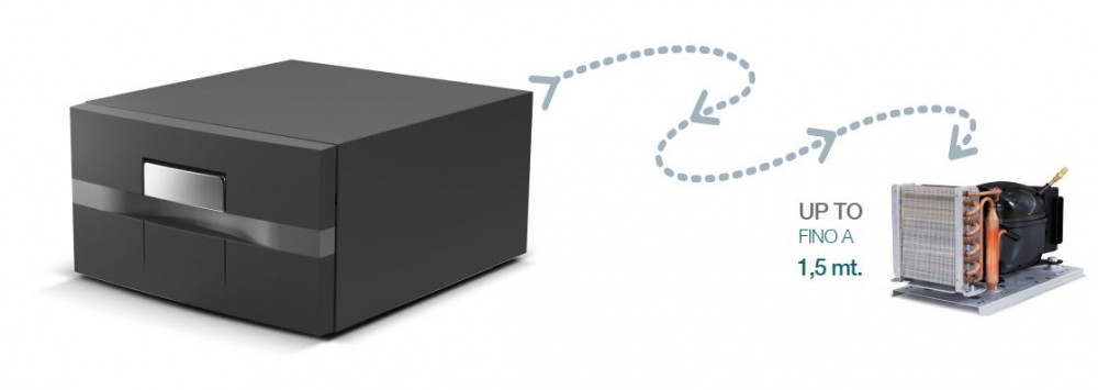 Vitrifrigo D30A bílá 12/24V, 30 litrů č.2