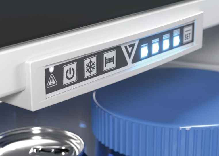 Vitrifrigo D30A bílá 12/24V, 30 litrů č.3