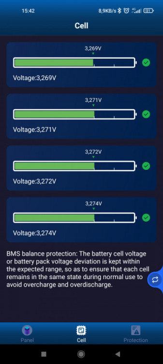 ULTIMATRON LiFePO4 Smart BMS 12,8V/560Ah 7168Wh ULM-12-560 č.8