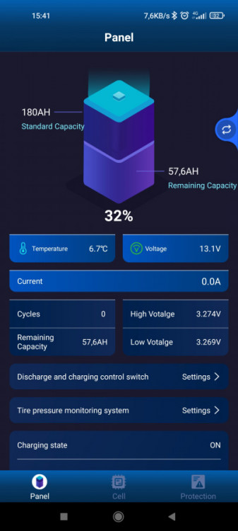 ULTIMATRON LiFePO4 Smart BMS 12,8V/560Ah 7168Wh ULM-12-560 č.9