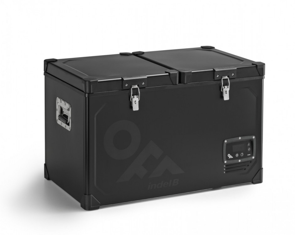 TB65DD STEEL BLACK OFF kompresorová autochladnička Indel B, 60L, 12/24V č.1