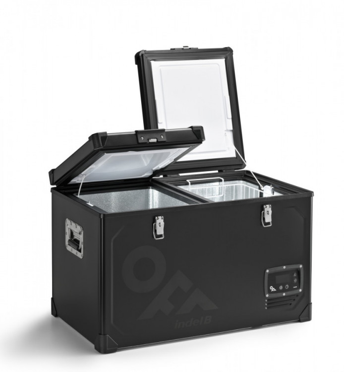 TB65DD STEEL BLACK OFF kompresorová autochladnička Indel B, 60L, 12/24V č.2