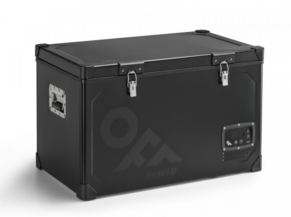 TB74 STEEL BLACK OFF kompresorová autochladnička, 71L, 12/24V č.1