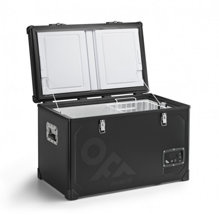 TB74 STEEL BLACK OFF kompresorová autochladnička, 71L, 12/24V č.2