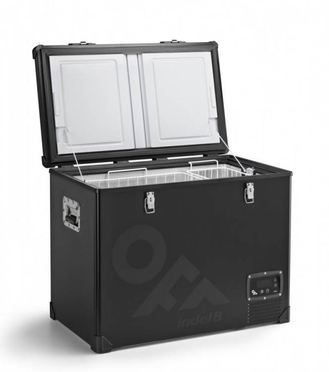 TB100 STEEL BLACK OFF Indel B kompresorová autochladnička, 97L, 12/24V č.2