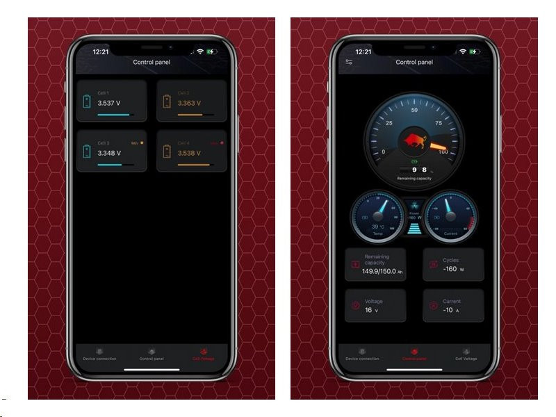 OLALITIO OLA-12-100-SLN3 12,8V 100Ah SMART BMS č.8