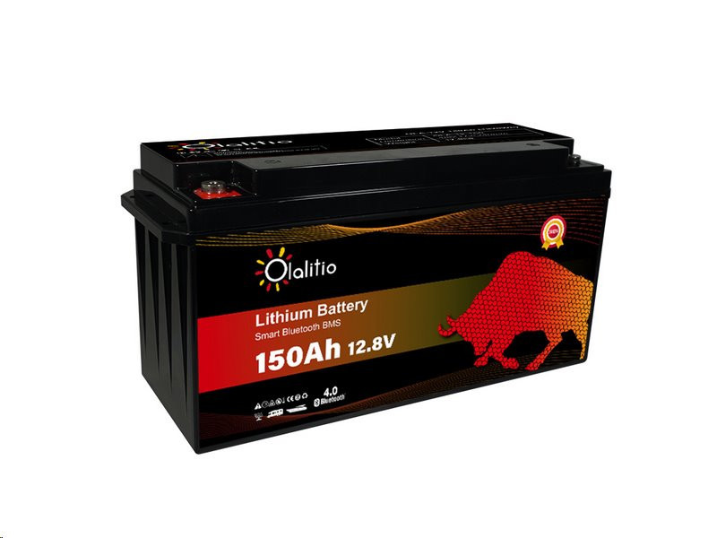 OLALITIO LiFePO4 Smart BMS 12,8V/150Ah 1920Wh OLA-12-150