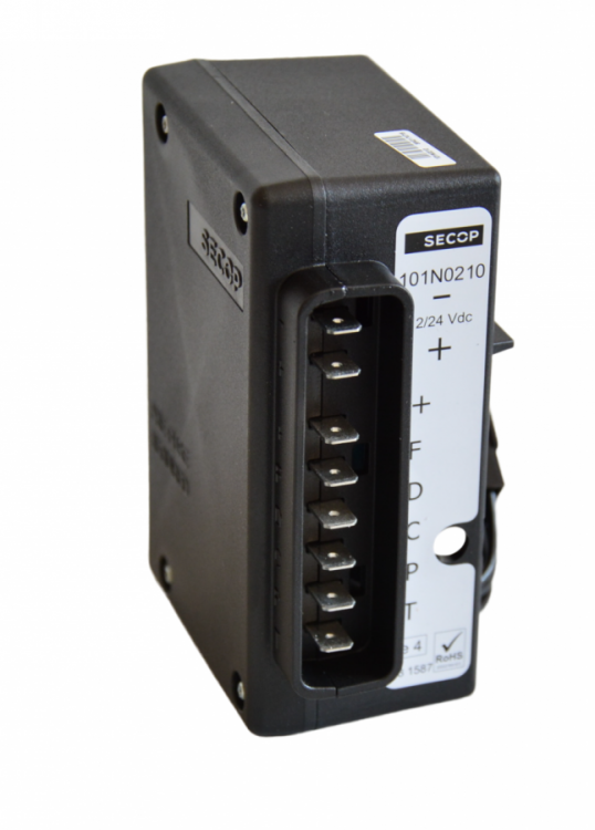 G132 napájecí elektronika 12/24V pro SECOP BD35F č.2