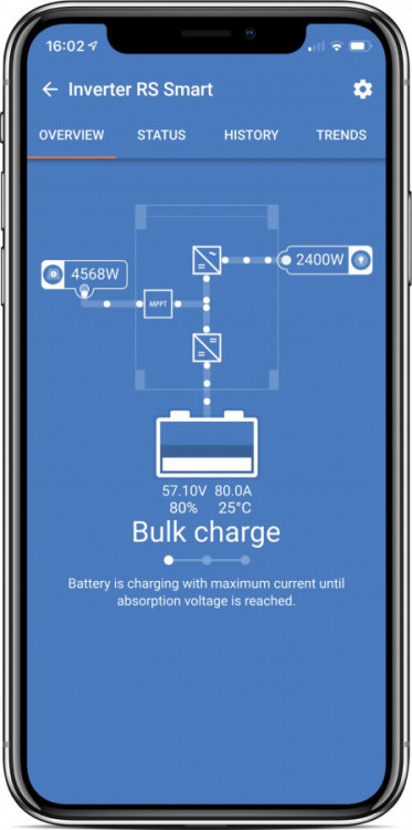 Victron Energy Inverter RS 48/6000 Smart č.4