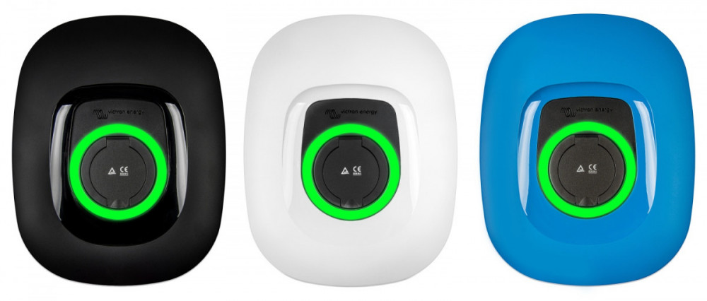 EV Charging Station NS Modrý EVC200300200 - 22kW Victron Energy č.7