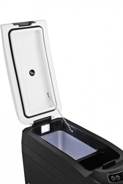 TB15 OFF BLACK Indel B kompresorová autochladnička , 12/24V, 15 litrů č.4