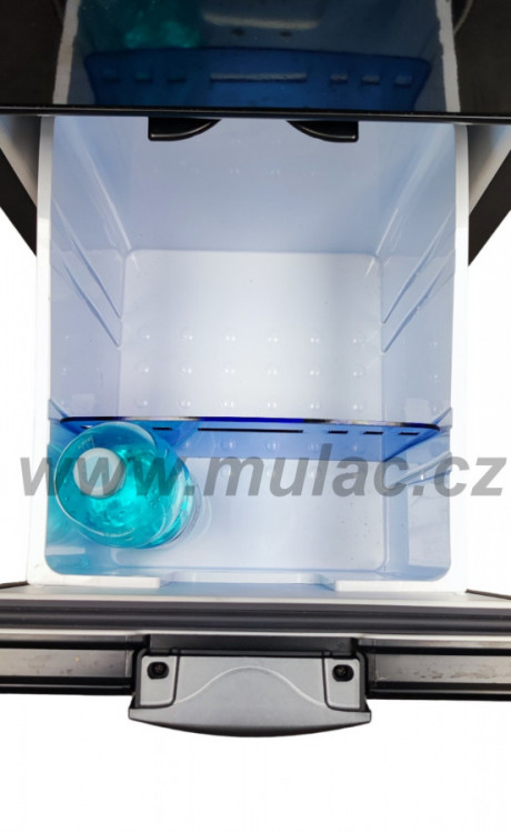 Vitrifrigo SLIM 150 CHR 12/24 V 150 litrů - šedivá č.7