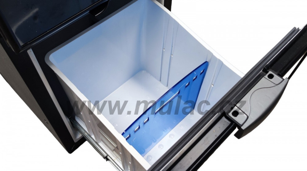 Vitrifrigo SLIM 150 CHR 12/24 V 150 litrů - šedivá č.6