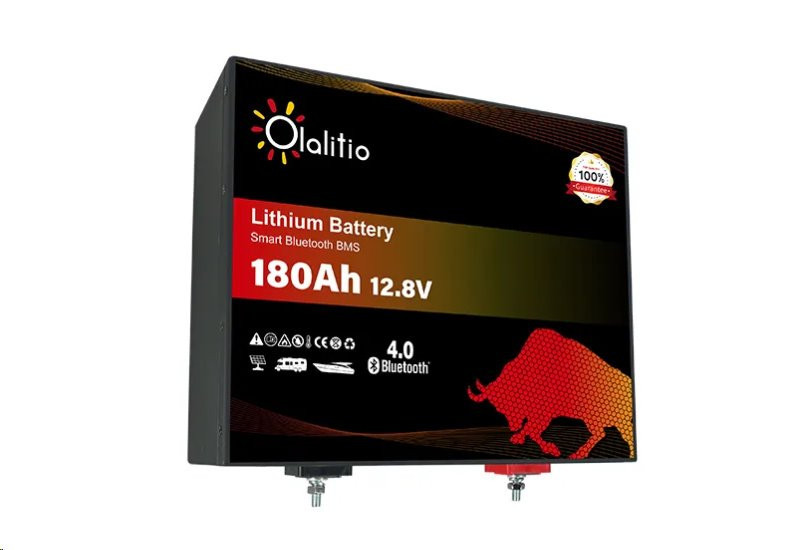 Olalitio OLA-12-180-M 12,8V/180Ah SMART BMS č.5