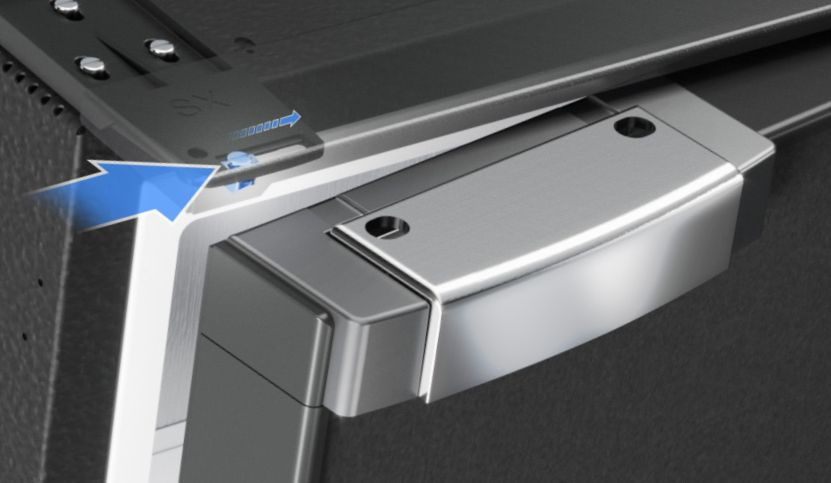 C60i CHR HP Vitrifrigo, NextGen kompresor, černá č.16