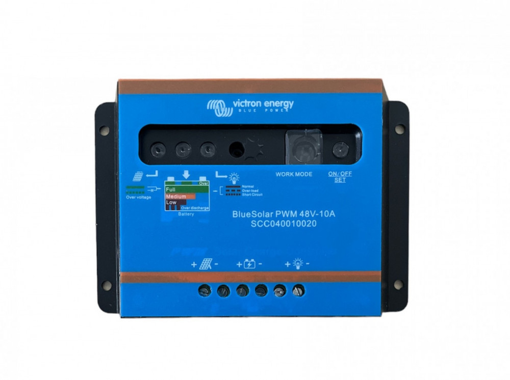 PWM-Light 48V/10A solární regulátor č.1
