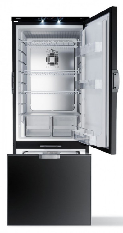 SLIM 250 CHR HP, NextGen kompresor - černá č.4