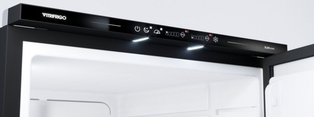 SLIM 250 CHR HP, NextGen kompresor - černá č.5