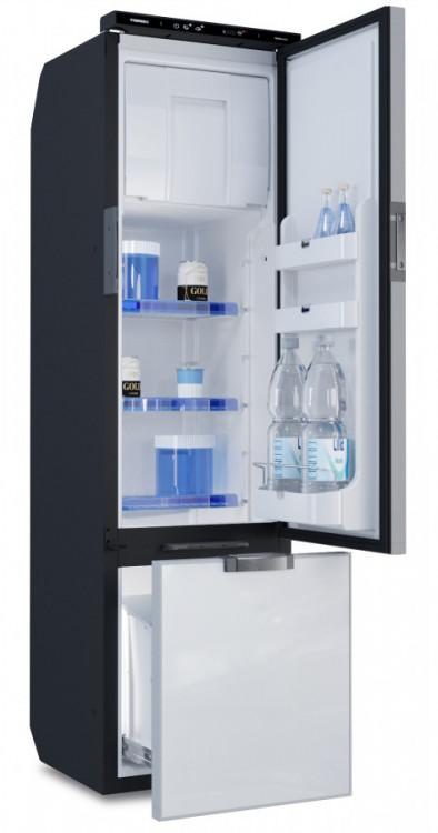 Vitrifrigo SLIM 150 CHR 12/24 V 150 litrů - šedivá č.2