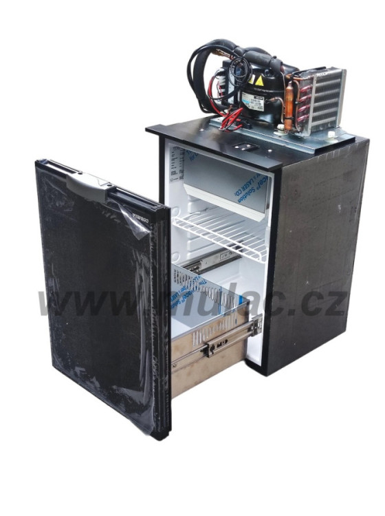 C42DW CHR HP, NextGen kompresor, černá č.2