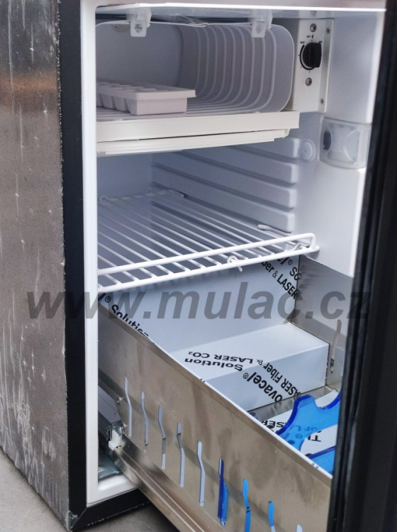 C51DW CHR  HP Vitrifrigo, NextGen kompresor, černá č.10