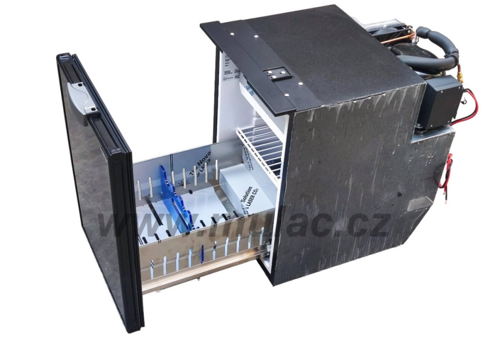 C51DW CHR  HP Vitrifrigo, NextGen kompresor, černá č.12