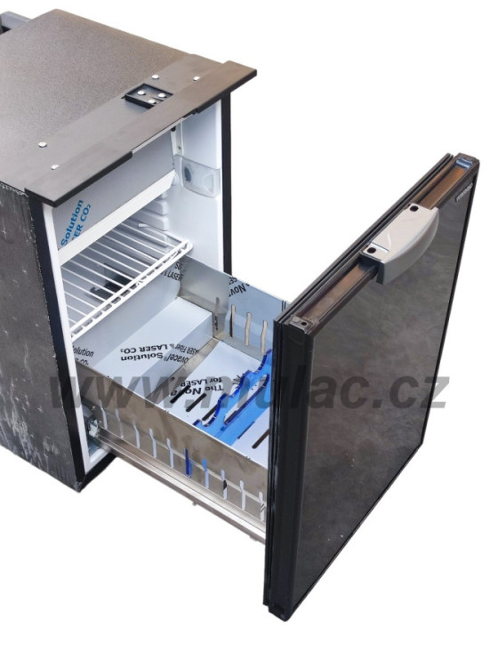 C51DW CHR  HP Vitrifrigo, NextGen kompresor, černá č.13