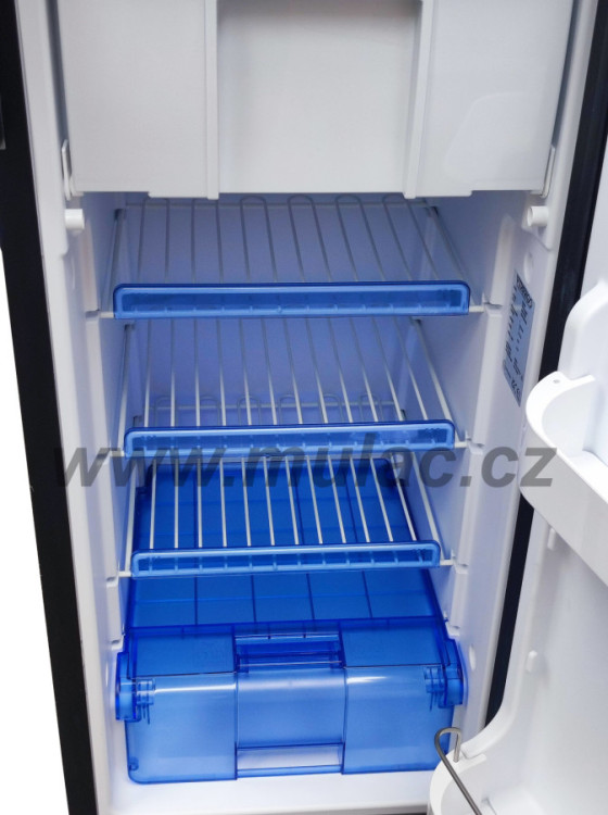 SLIM90 CHR HP Vitrifrigo, NextGen kompresor, černá č.7