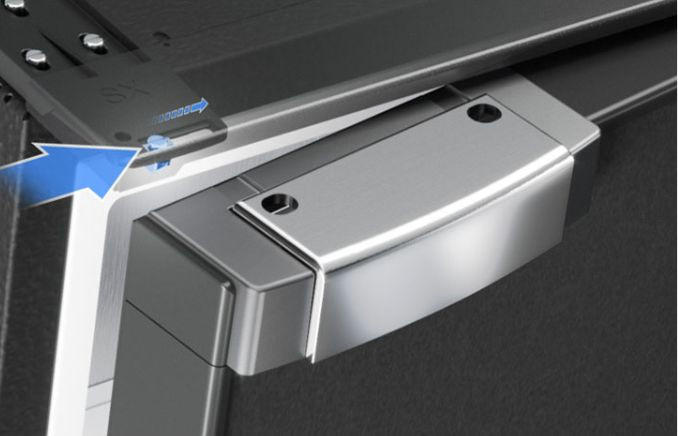 Vitrifrigo DP150i CHR 12/24 V, 155 litrů, pevná chladící jednotka č.6