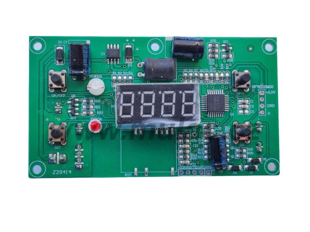 Displej pro chladničky VFREE