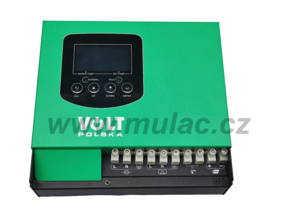 GREEN BOOST 4000 BYPASS (MPPT 160-350VDC), solární regulátor pro přímý ohřev vody č.3