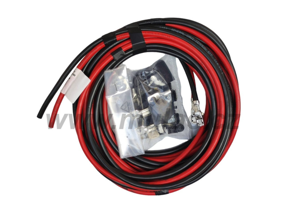 SW470 DC napájecí kabel pro klimatizaci Indel B Plein Aircon 12V