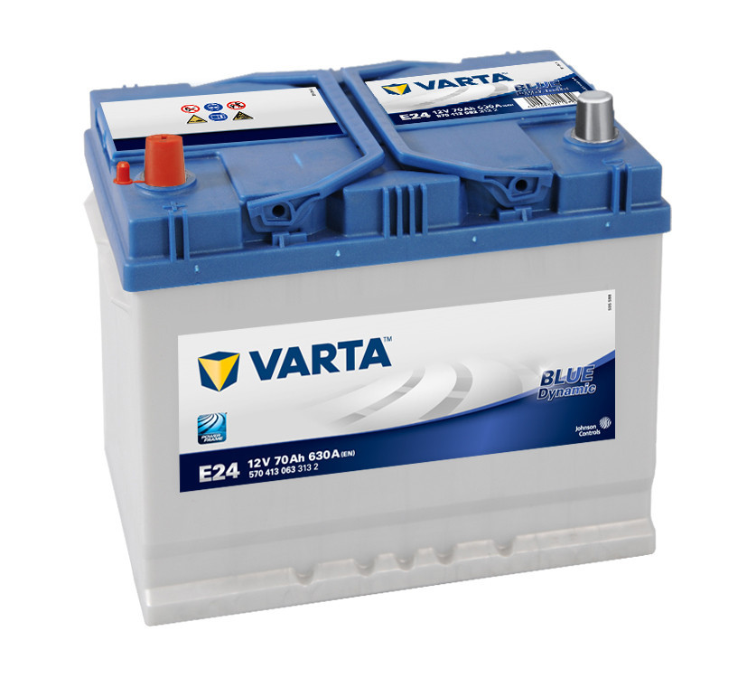 Autobaterie 570413 VARTA BLUE 12V/ 70Ah/630A č. 1