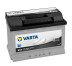 Autobaterie 570409 VARTA BLACK 12V/ 70Ah/640A