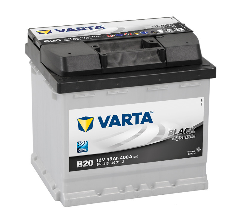Autobaterie 545413 VARTA BLACK 12V/ 45Ah/400A č. 1