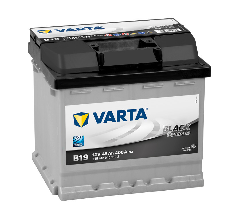 Autobaterie 545412 VARTA BLACK 12V/ 45Ah/400A č. 1