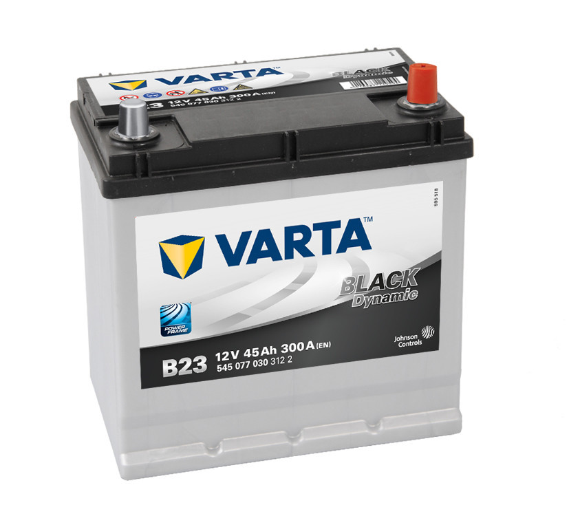 Autobaterie 545077 VARTA BLACK 12V/ 45Ah/300A č. 1