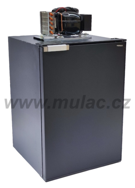 Vitrifrigo C130L CHR 12/24 V 130 litrů - černá č.5