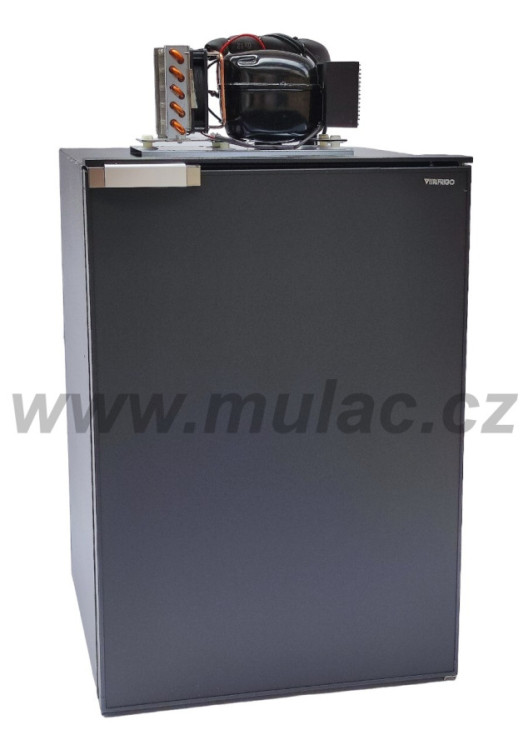 Vitrifrigo C130L CHR 12/24 V 130 litrů - černá č.4